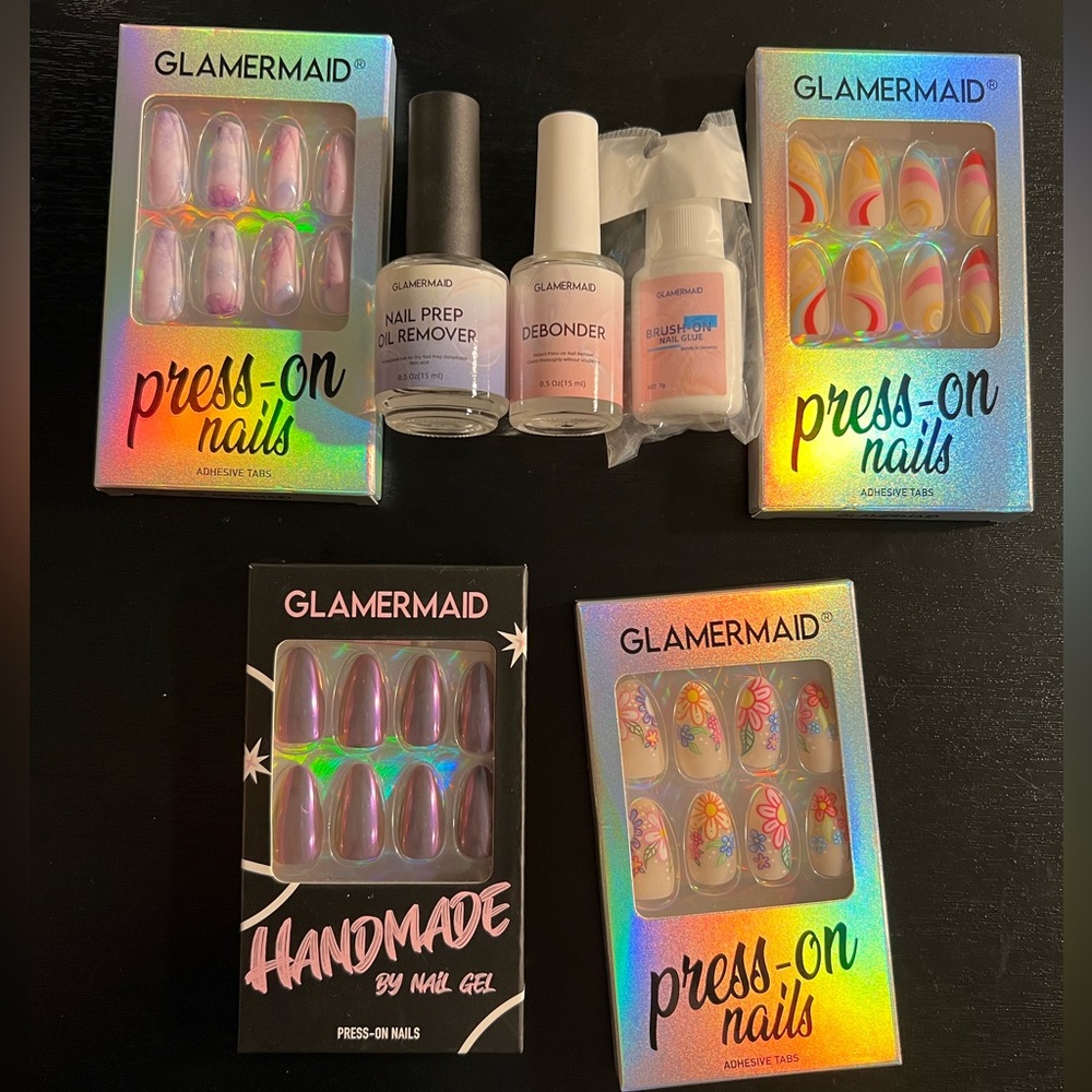 Glamermaid nail kit